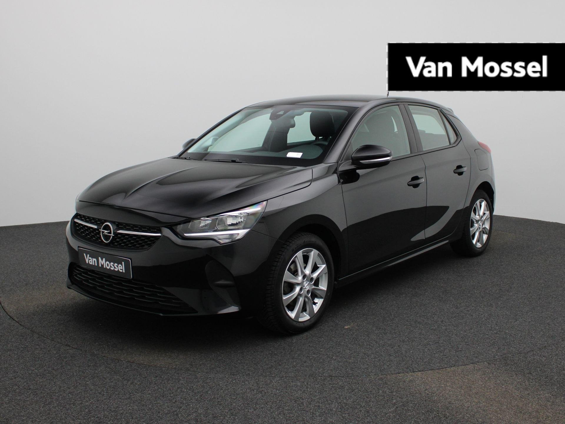 Opel Corsa 1.2 55kW S/S Edition, Voorwielaandrijving, Stof, 1055 kg, Zwart