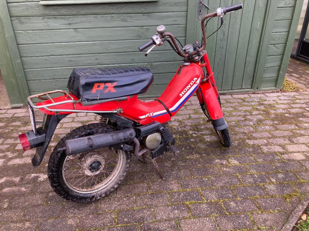 Bromfiets Oldtimer Honda PX, Autres modèles, 1 vitesses, 49 cm³, Classe B (45 km/h)