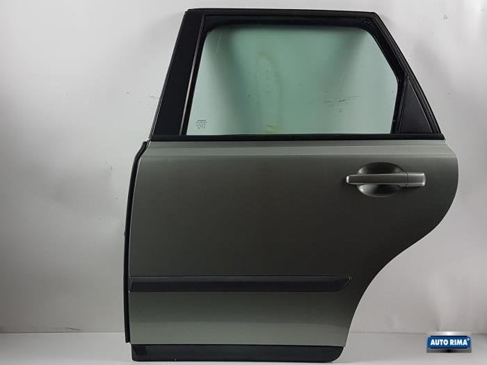 Portière 4portes arrière gauche d'un Volvo V50 (471), -, 3 mois de garantie, Porte, -