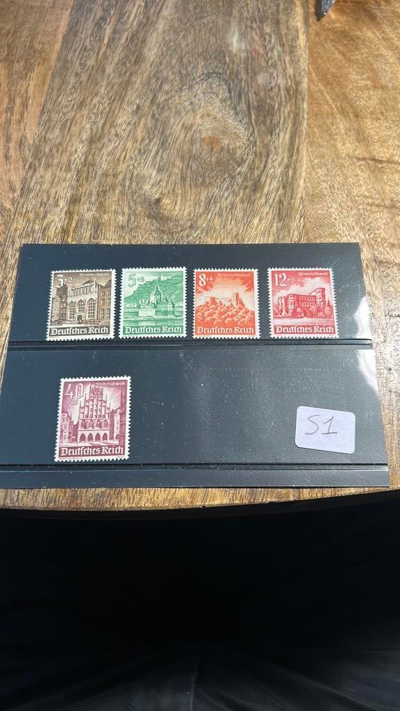Allemagne : 1940 Winterhilfswerk, Enlèvement ou Envoi, Autres périodes, Non oblitéré