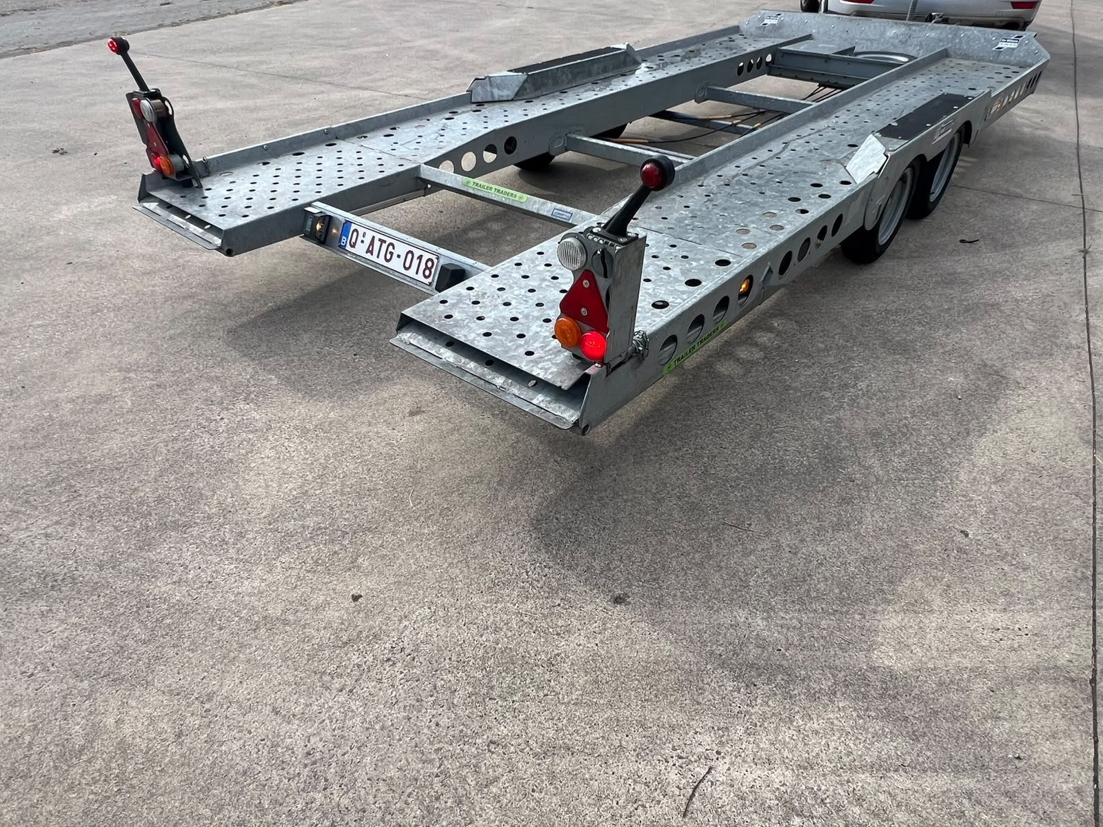 I FOR WILLIAMS CT177 3500KG.  2021, Enlèvement