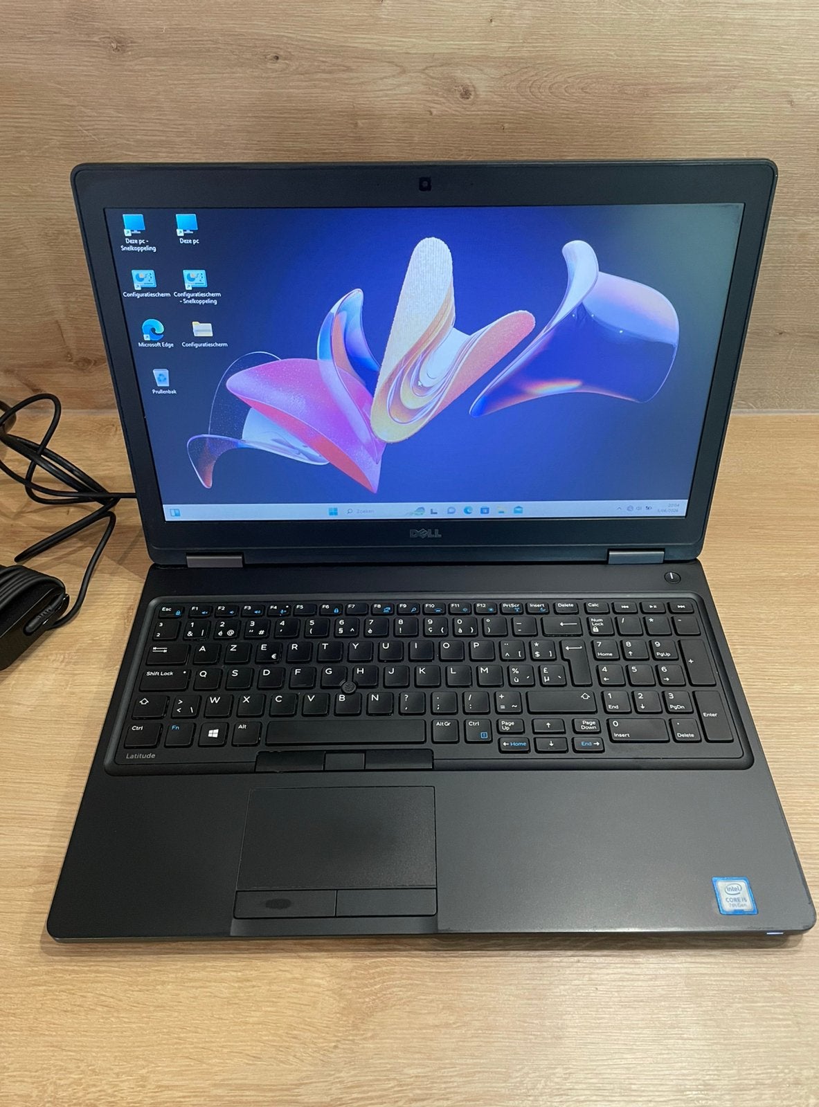 Dell Latitude 5580, 8 GB, Comme neuf, Enlèvement, Azerty