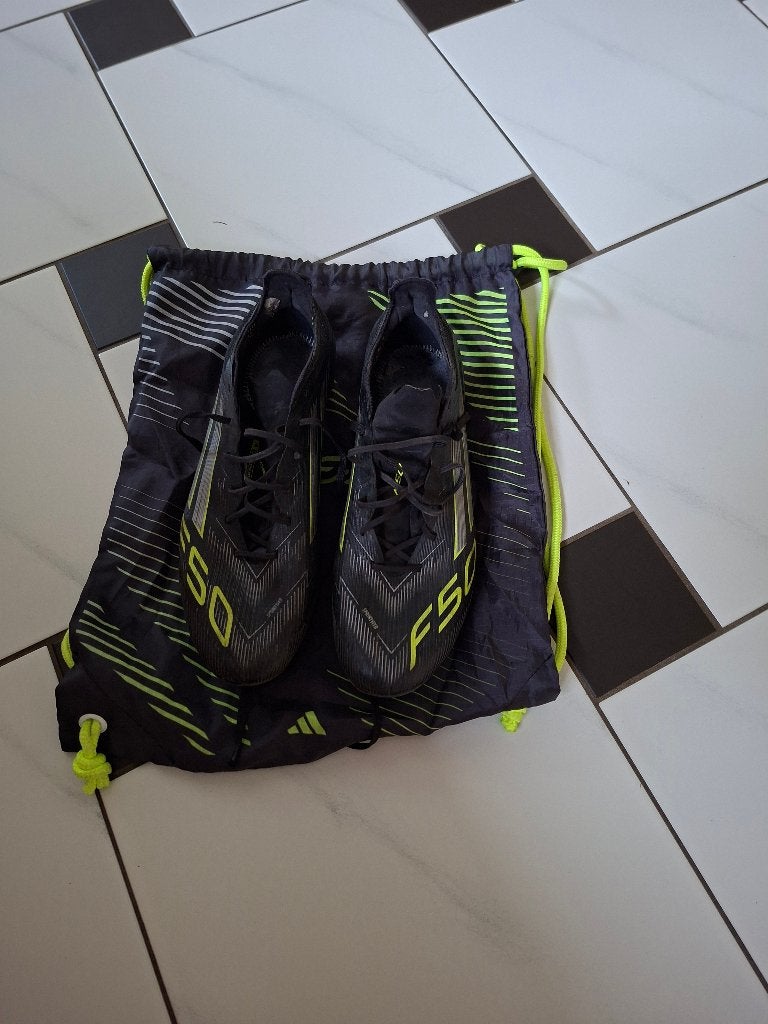 Addidas Elite F50 maat US 8, Ophalen, Gebruikt, Schoenen