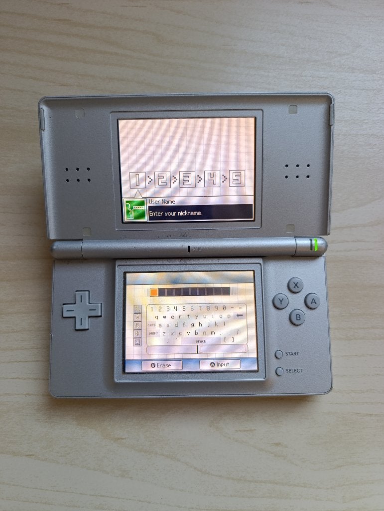 Nintendo DS lite 2006, Games en Spelcomputers, Spelcomputers | Nintendo DS, Ophalen, Gebruikt, Wit, DS Lite