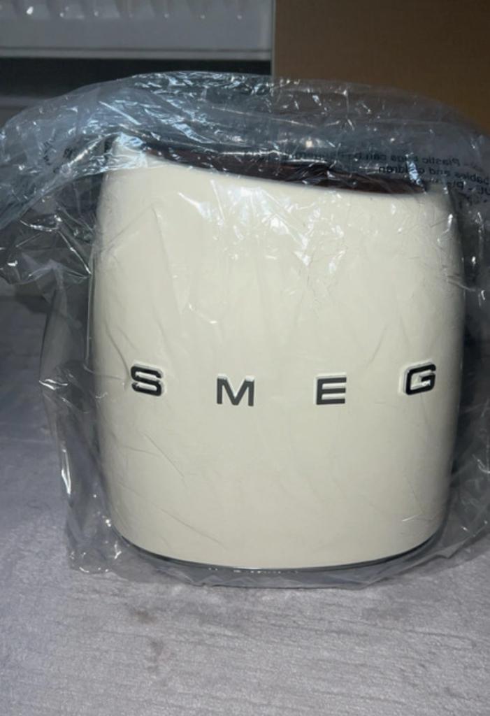 Smeg messenhouder, Beige, Kunststof, Nieuw, Ophalen of Verzenden