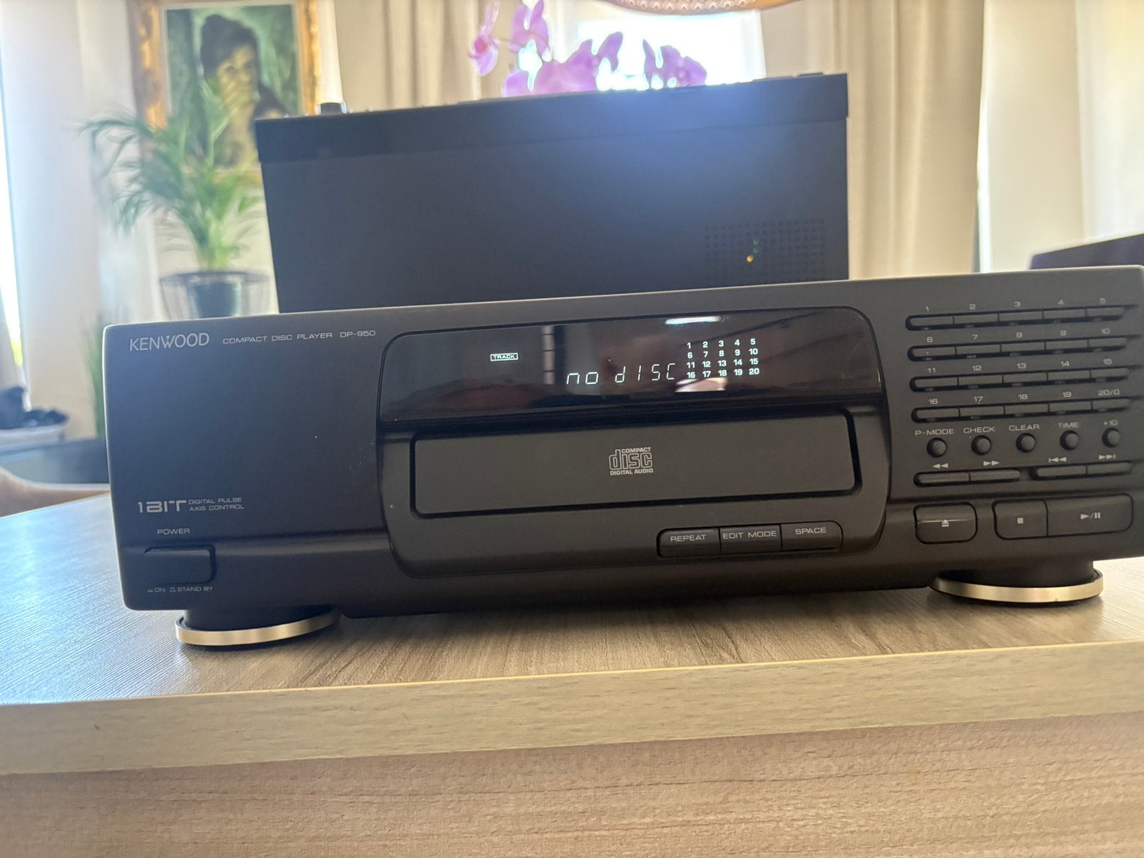 Kenwood cd speler, Audio, Tv en Foto, Cd-spelers, Ophalen, Gebruikt