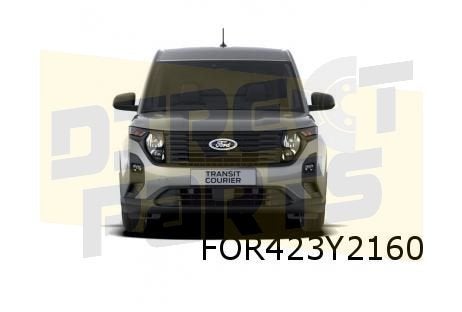 Ford Transit Courier (1/24-) voorbumper onder (bij parkeerhu, Neuf, -, Ford, -