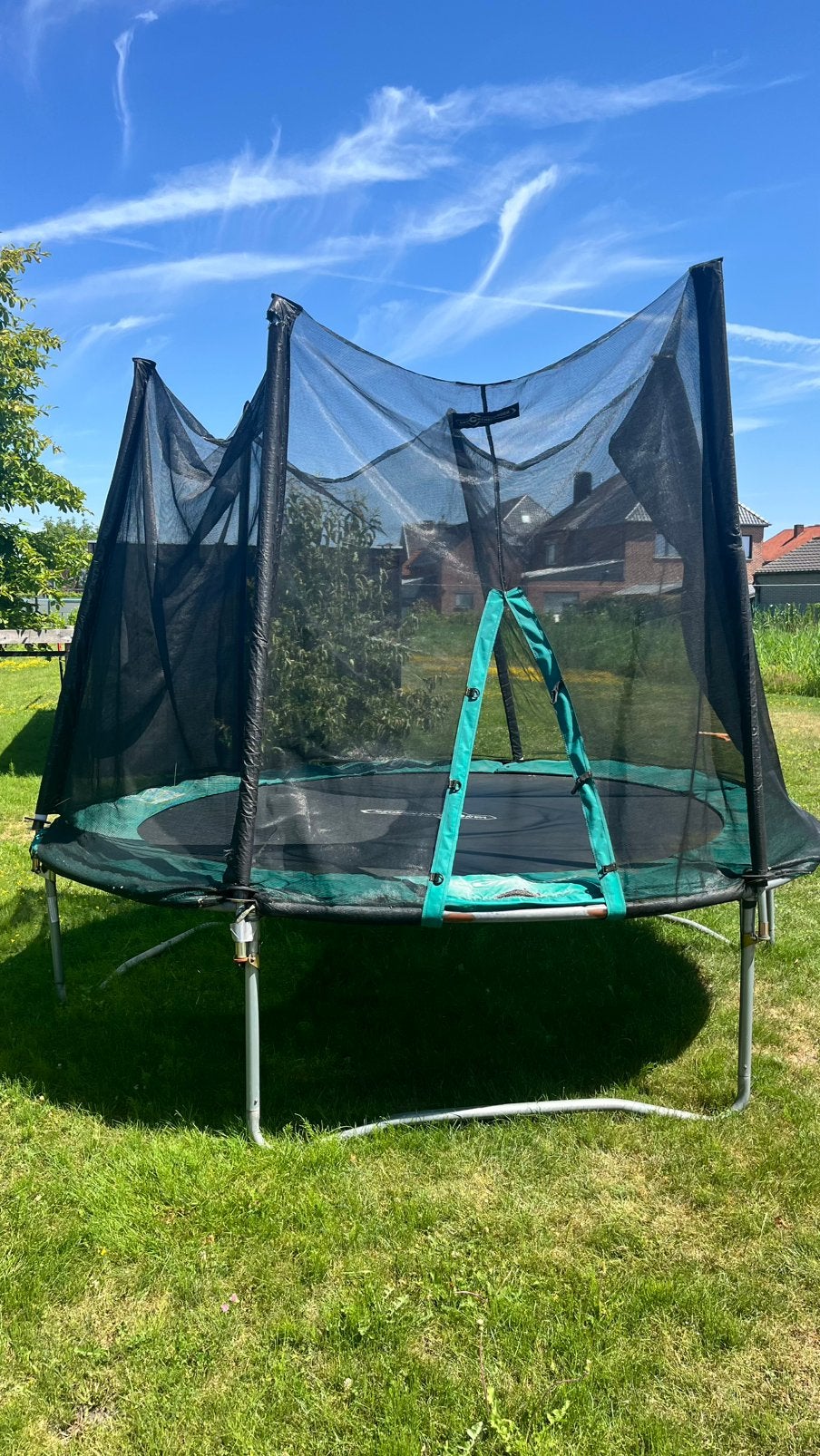 Trampoline gratis af te halen, Enlèvement, Utilisé
