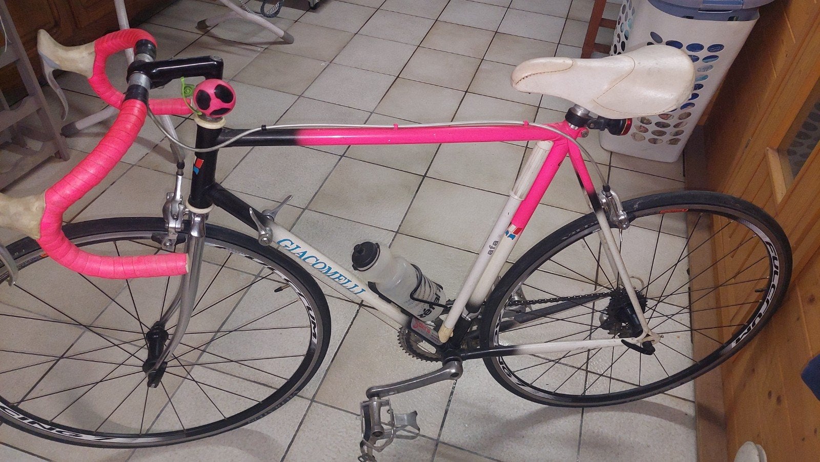 Racefiets Giacomelli in mooie staat, Vélos & Vélomoteurs, Enlèvement