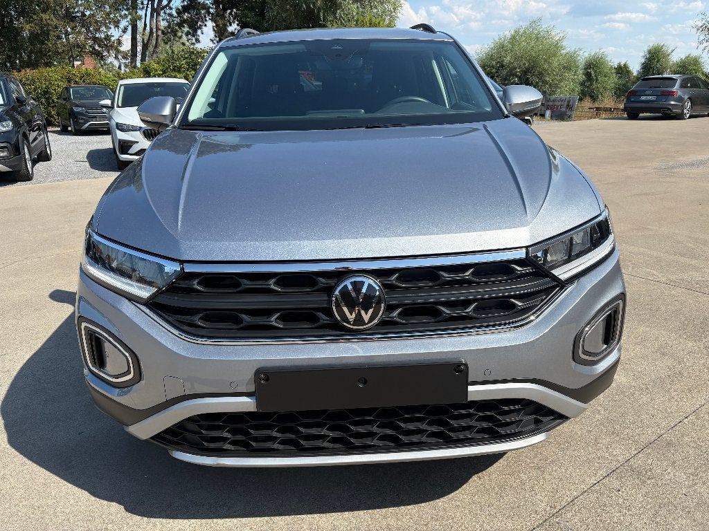 Vw T-Roc 1.0 TSI 110CV Bj 2024 + Attelage de remorque, Argent ou Gris, Achat, Euro 6, Entreprise