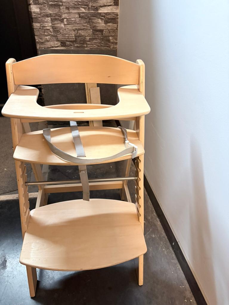 kinderstoel, Kinderen en Baby's, Kinderstoelen, Ophalen, Zo goed als nieuw