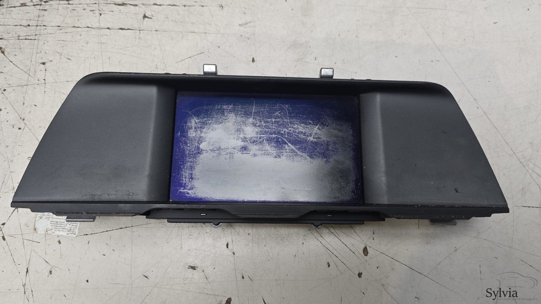 Navigatiescherm CID 7 inch BMW 5 Serie F10 F11 65509266380 9, -, Utilisé, -, -