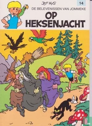 op heksenjacht nr 14, Boeken, Eén stripboek, Ophalen of Verzenden, Nieuw, Jef Nys