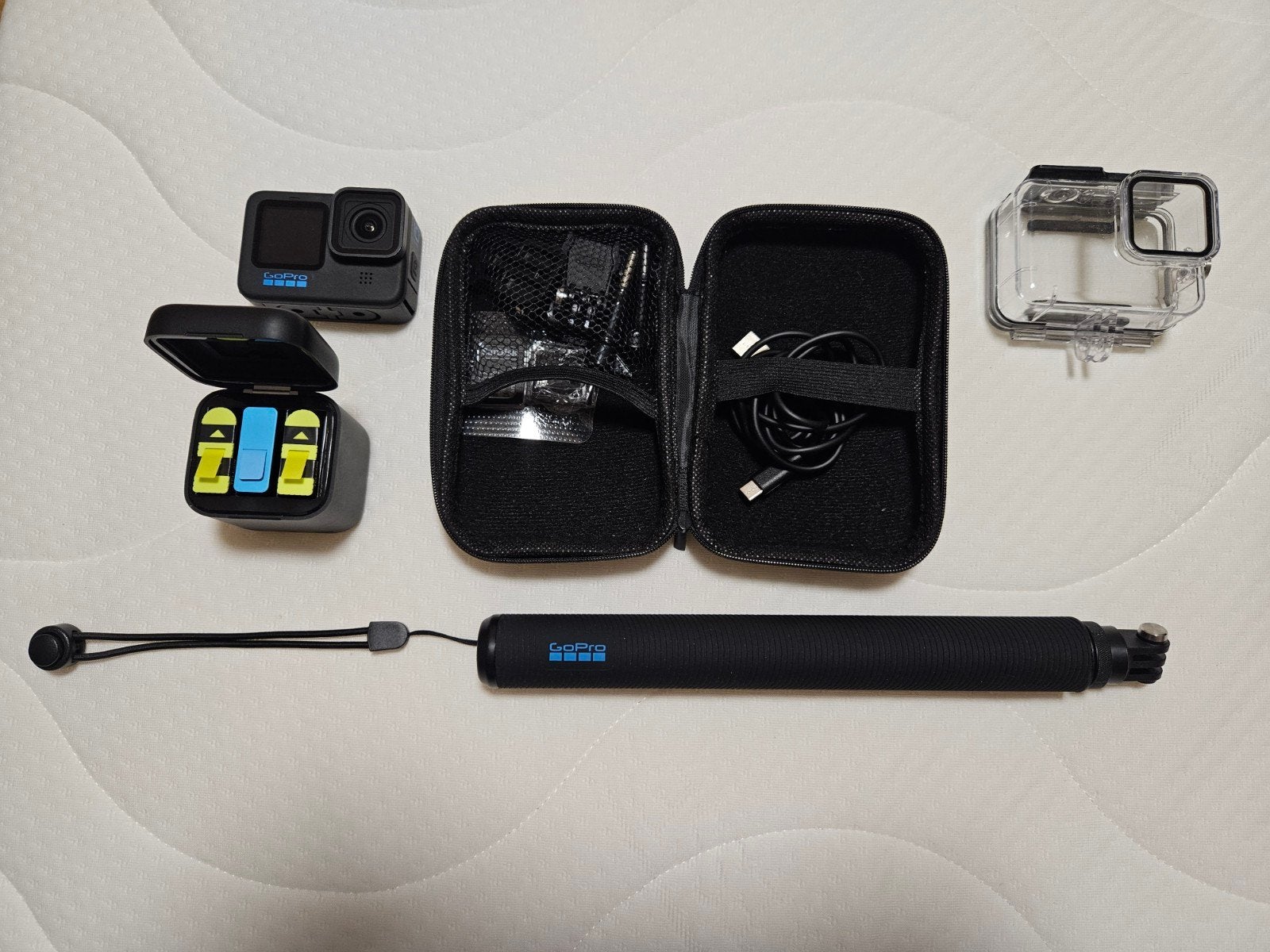 GoPro Hero 10 Black, Enlèvement, GoPro