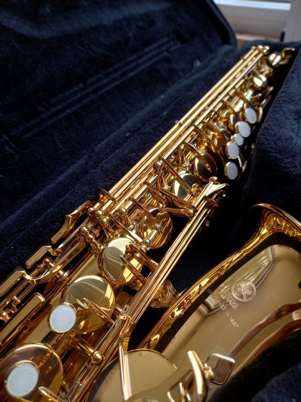 Yamaha alt saxofoon, Muziek en Instrumenten, Ophalen, Alt