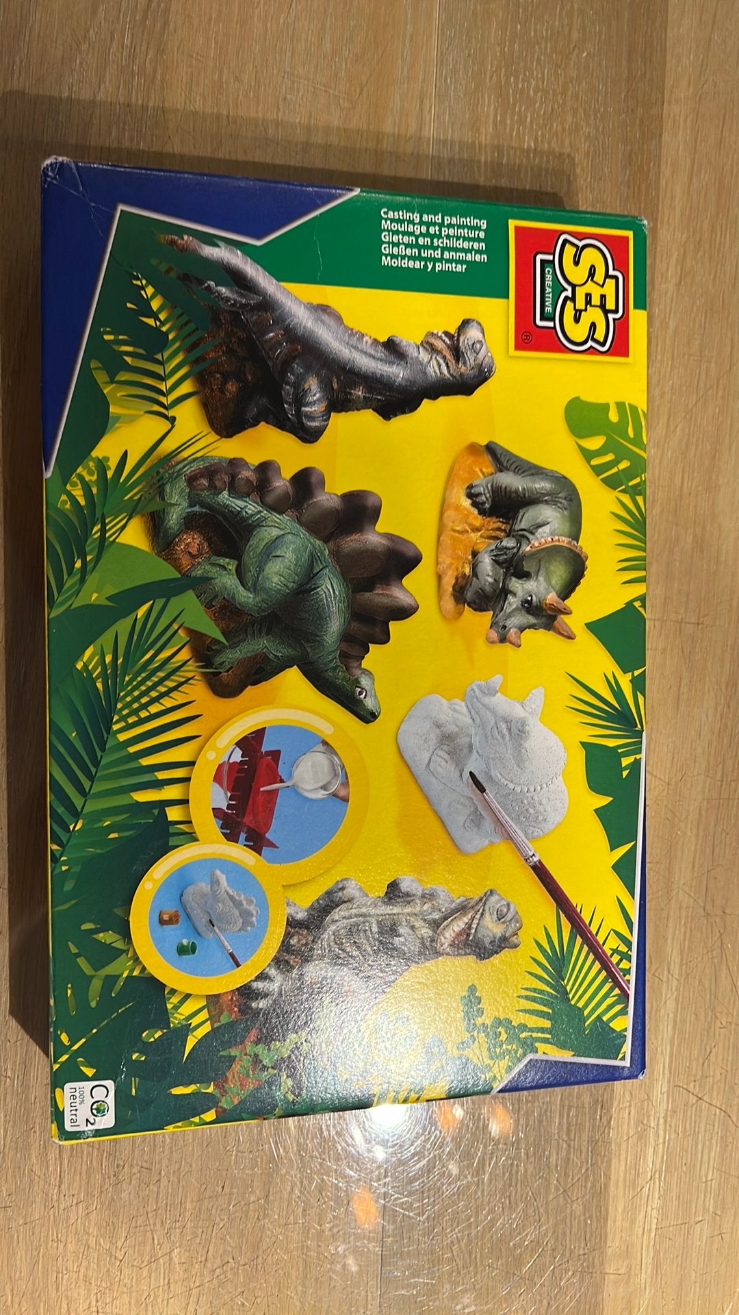 Ses casting dino’s, Verzenden, Zo goed als nieuw