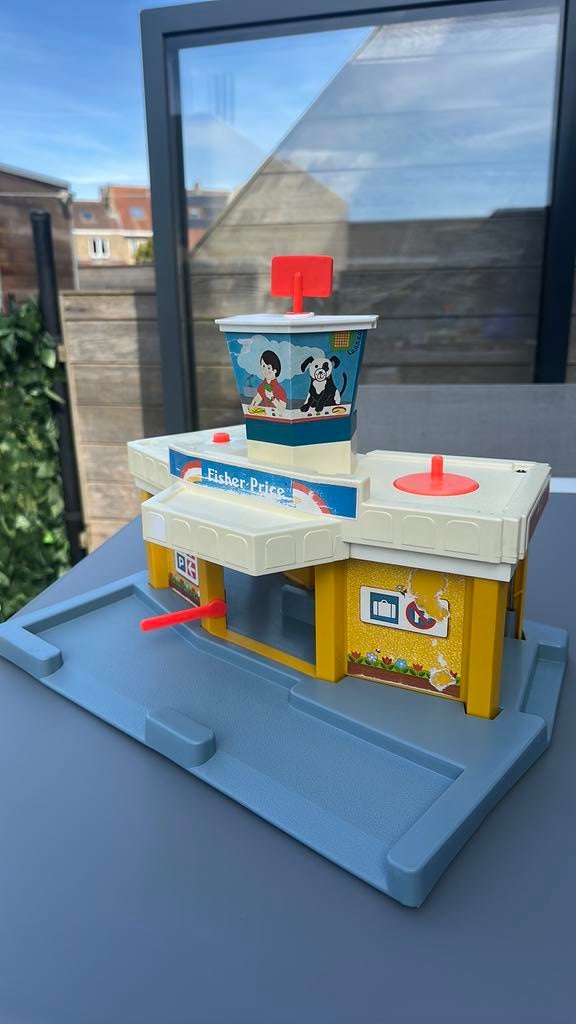 Fisher Price vintage, Ophalen, Gebruikt