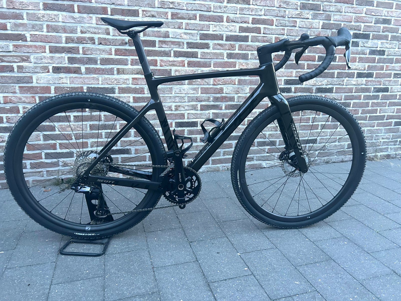 Scott Addict 15 GRAVEL, Fietsen en Brommers, Carbon, Heren, Nieuw, Schijfrem