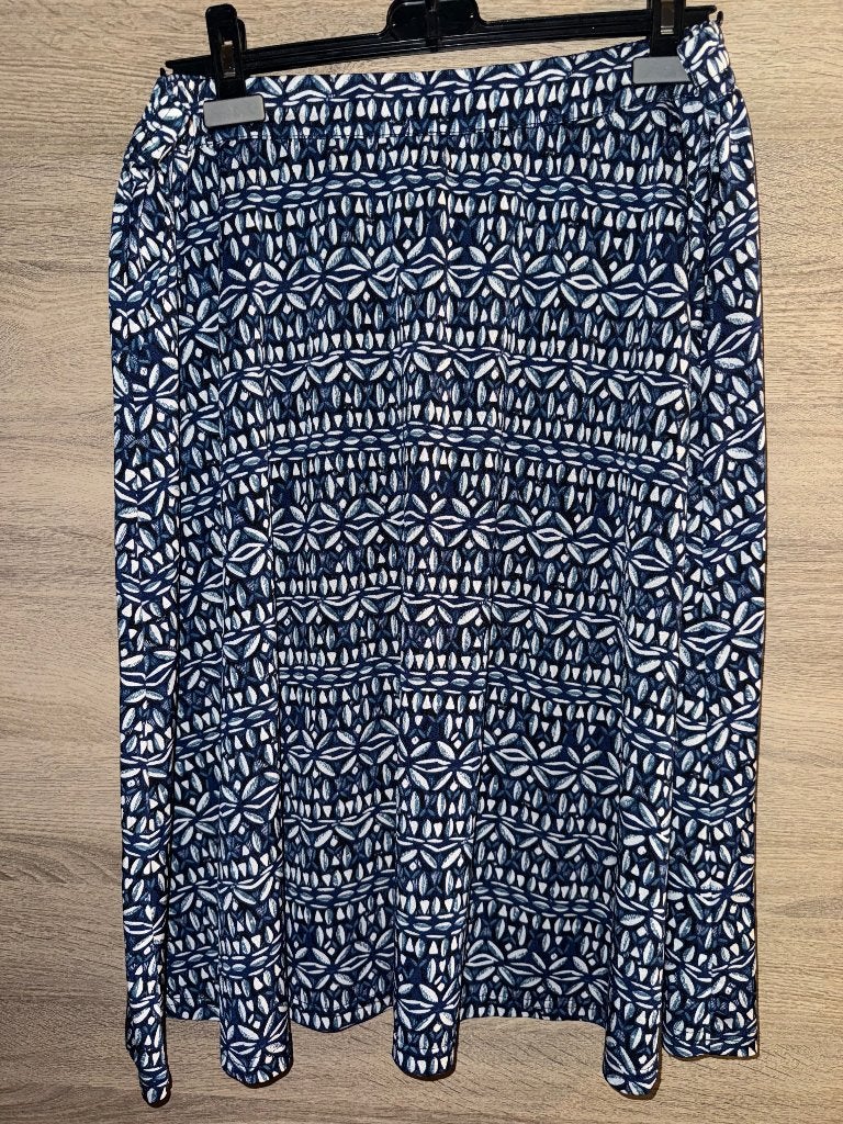 Jupe Damart bleue à motifs, Vêtements | Femmes, Grandes tailles, Enlèvement ou Envoi, Comme neuf, Bleu, Damart