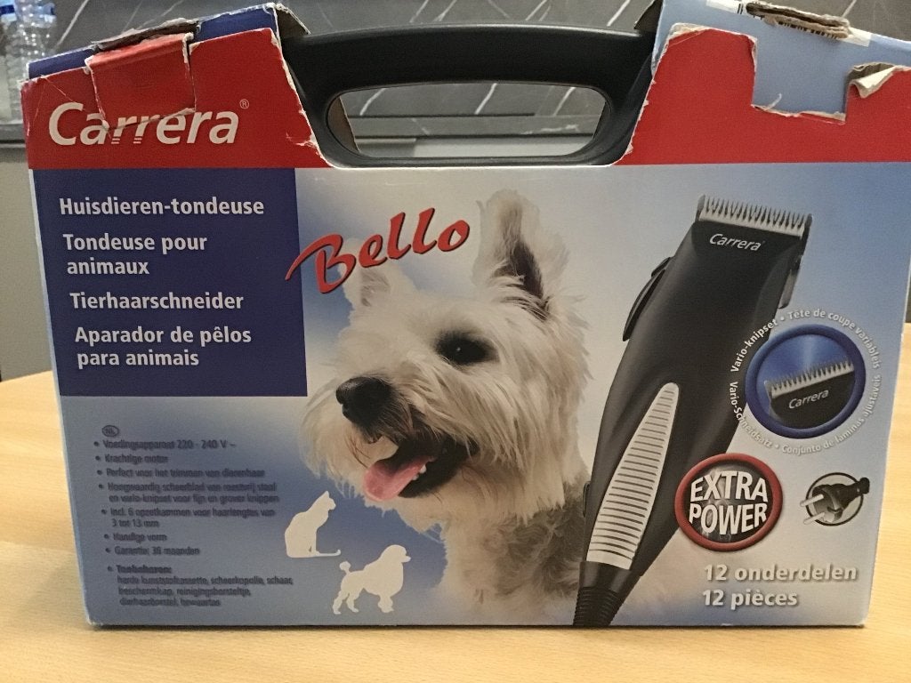 Tondeuses pour animaux, Animaux & Accessoires, Accessoires pour chiens, Enlèvement ou Envoi, Utilisé, Tondeuse