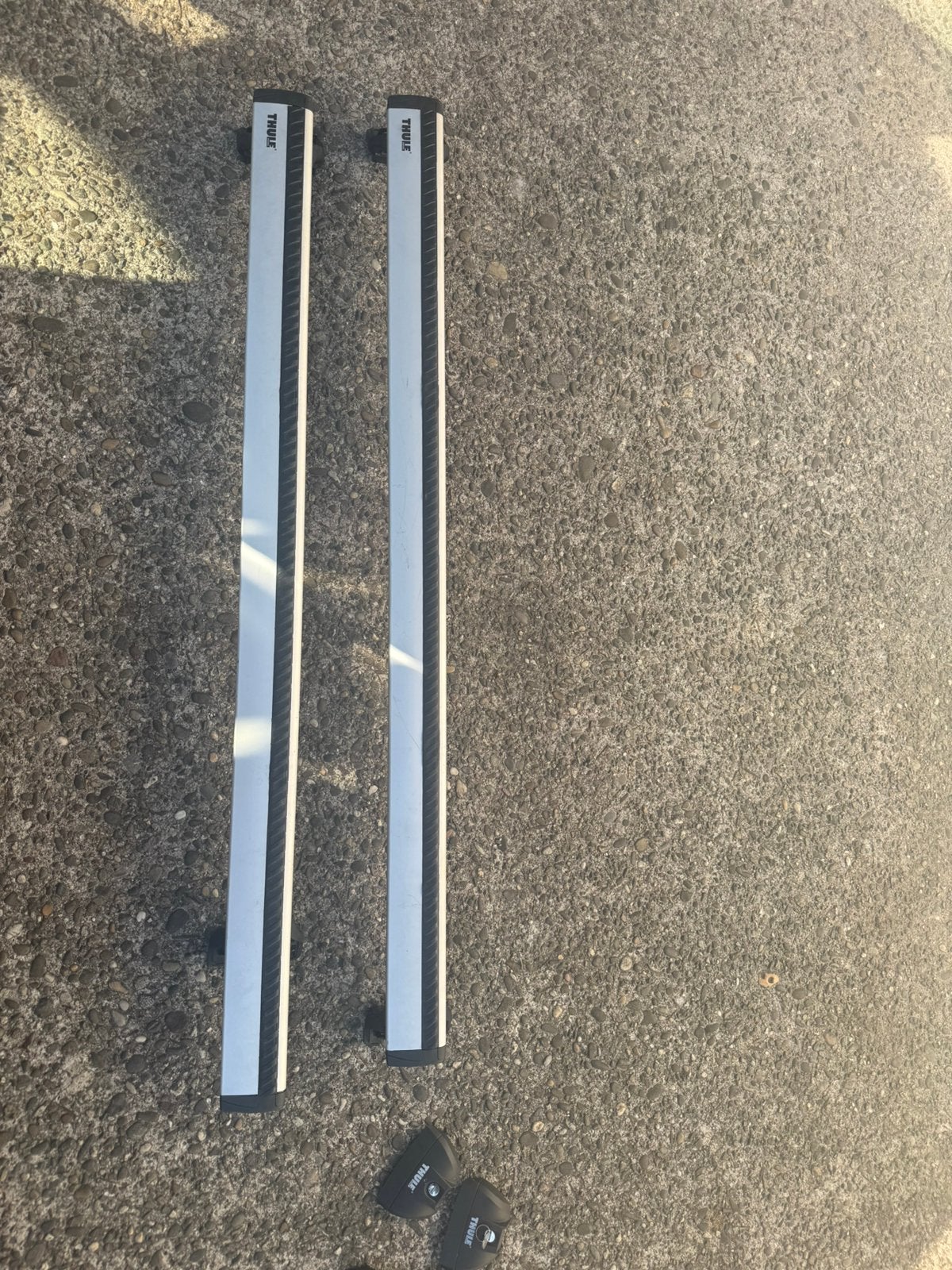 Dakdragers THULE, Auto diversen, Dakdragers, Ophalen, Zo goed als nieuw