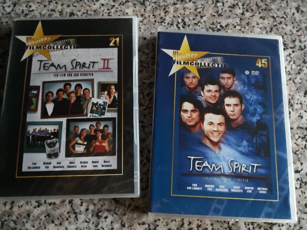 dvds team spirit delen 1 en 2 uit te kiezen, Cd's en Dvd's, Ophalen of Verzenden