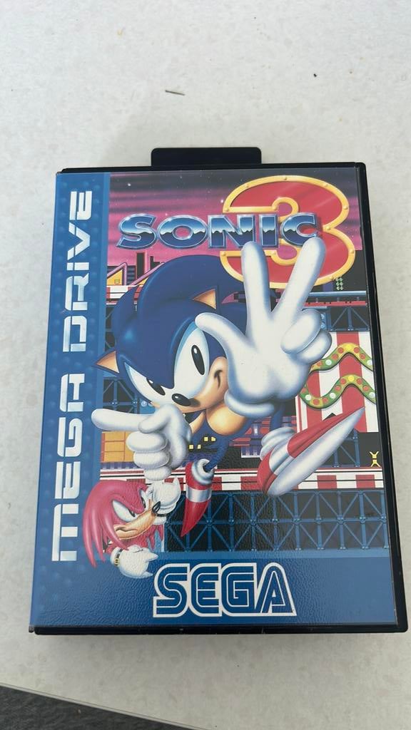Sonic 3 sega megadrive, Games en Spelcomputers, Ophalen, Gebruikt