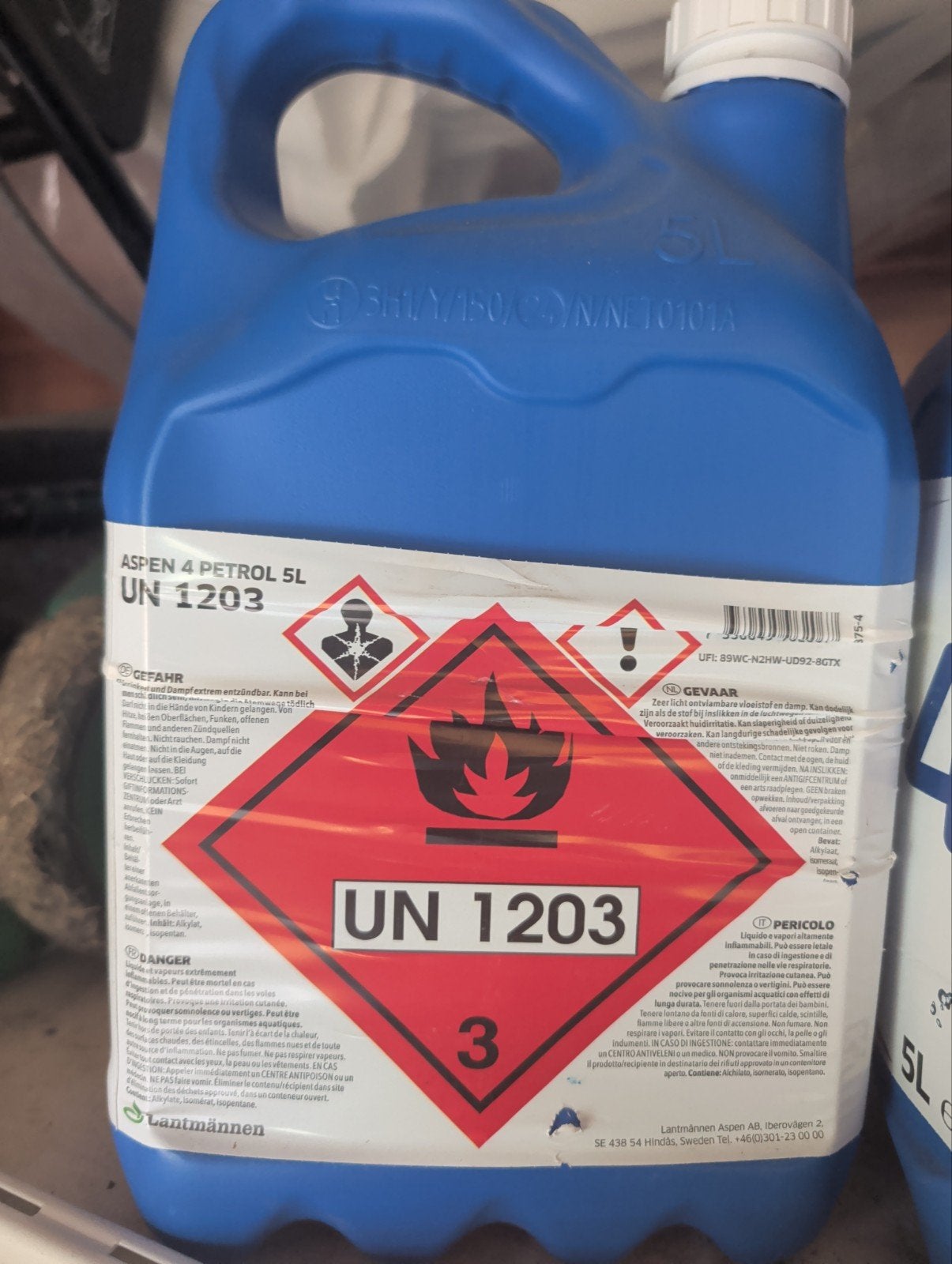 Aspen 4 Petrol UN1203, Auto-onderdelen, Brandstofpompen, Ophalen