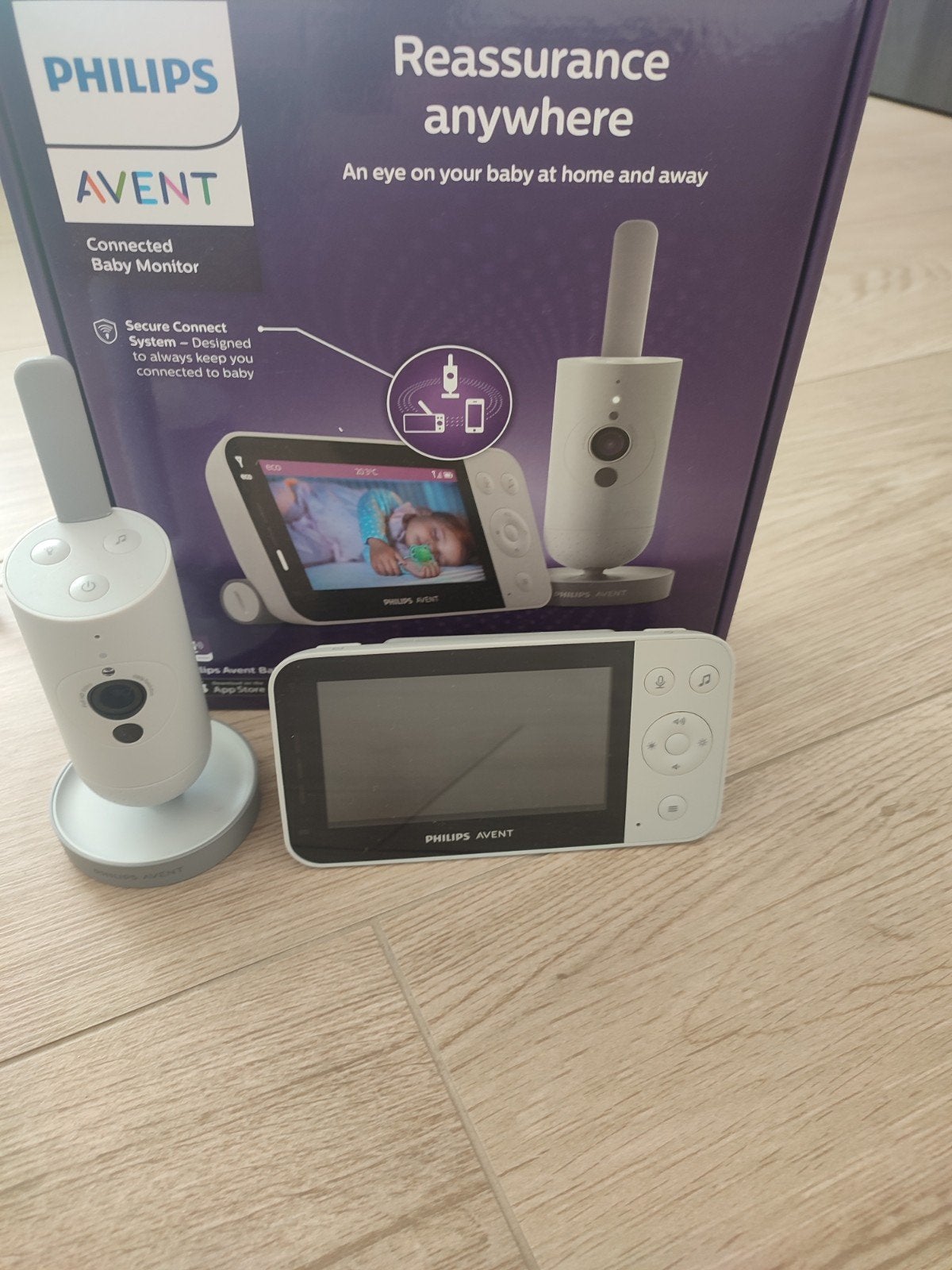 Philips Avent baby monitor, Enfants & Bébés, Enlèvement ou Envoi, Comme neuf, Caméra
