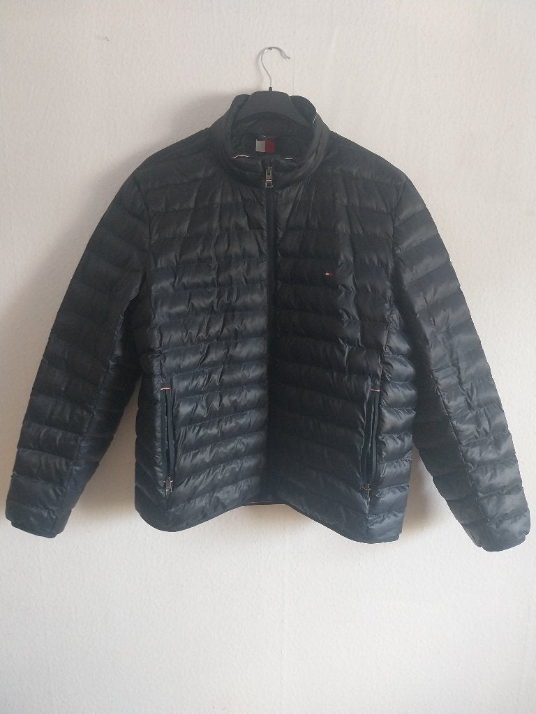 Tommy hilfiger XXL-jack, Ophalen of Verzenden, Overige maten, Blauw, Tommy Hilfiger