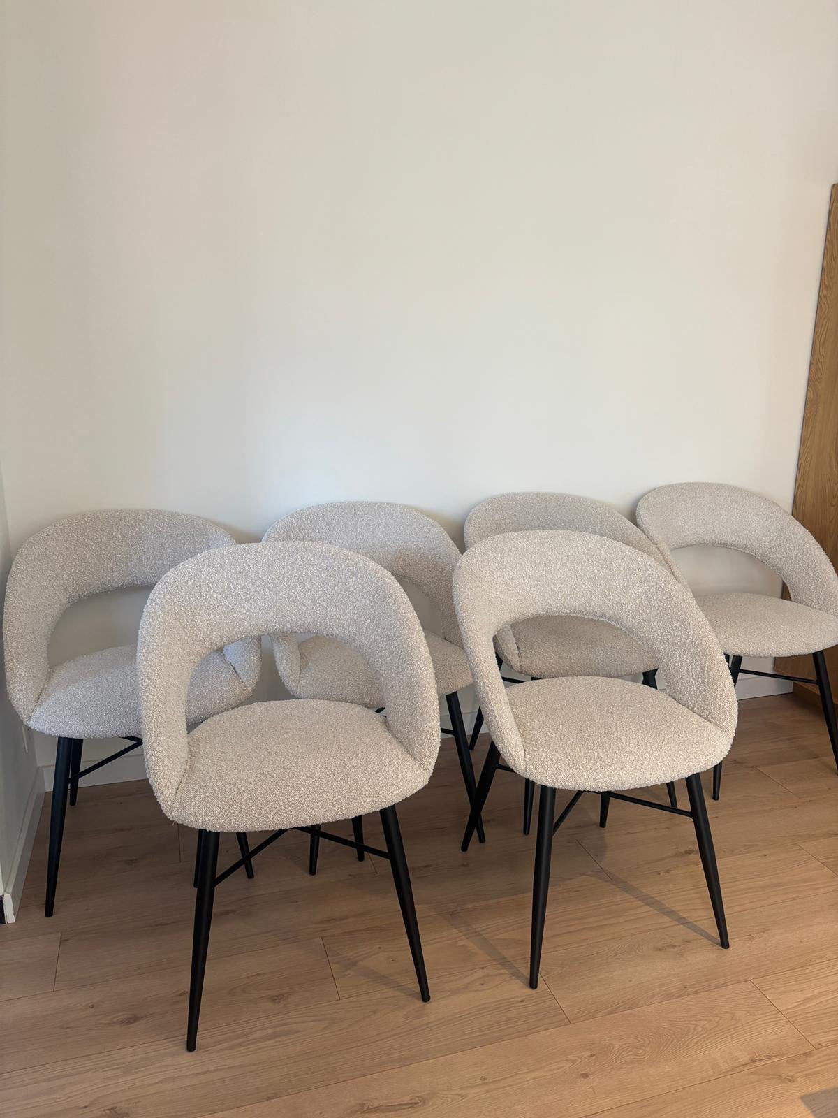 6 eetkamerstoelen te koop, Huis en Inrichting, Ophalen, Zo goed als nieuw