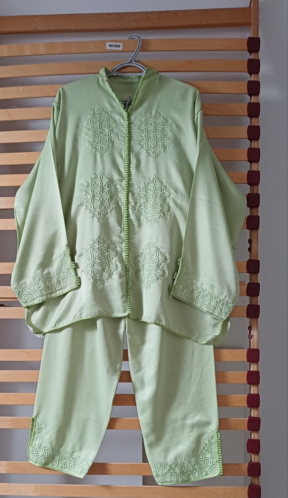 satijn jabador maat s, Kleding | Dames, Ophalen, Maat 36 (S)