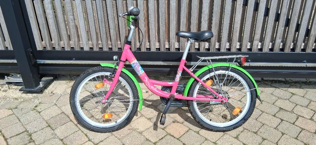 kinderfietsje bandenmaat 20", Ophalen, Gebruikt, 20 inch of meer, Amika