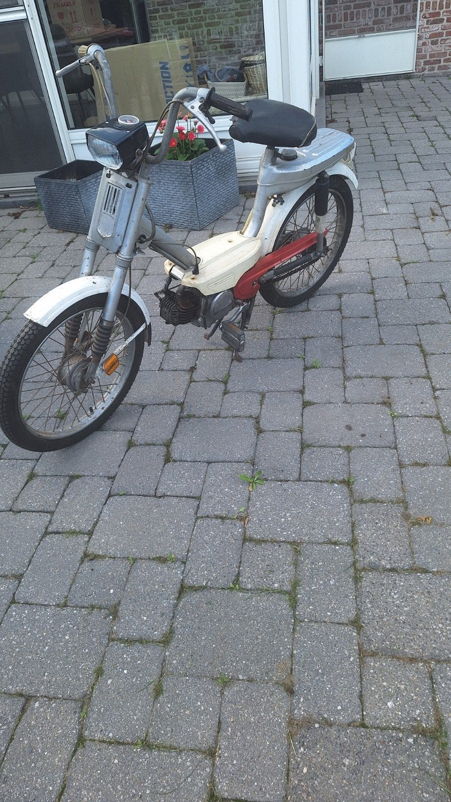 Honda amigo pf50
