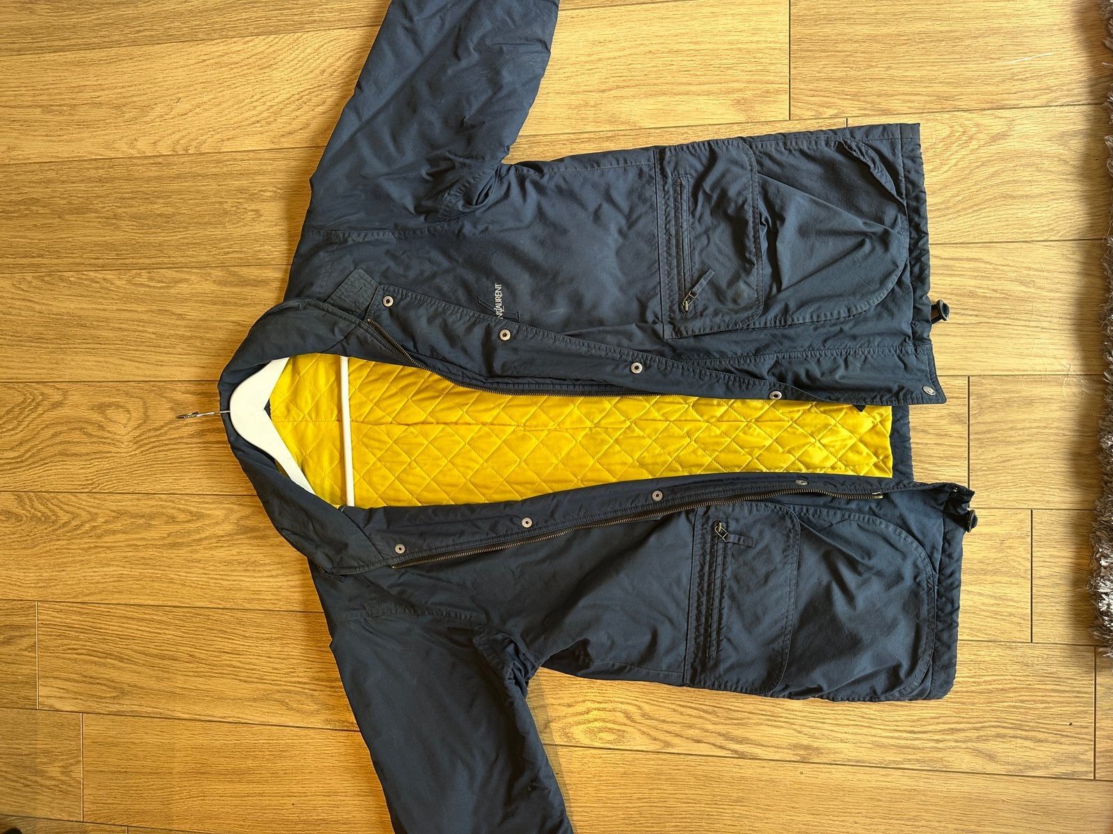 Veste de Pluie Yves Saint Laurent Homme, Enlèvement, Utilisé