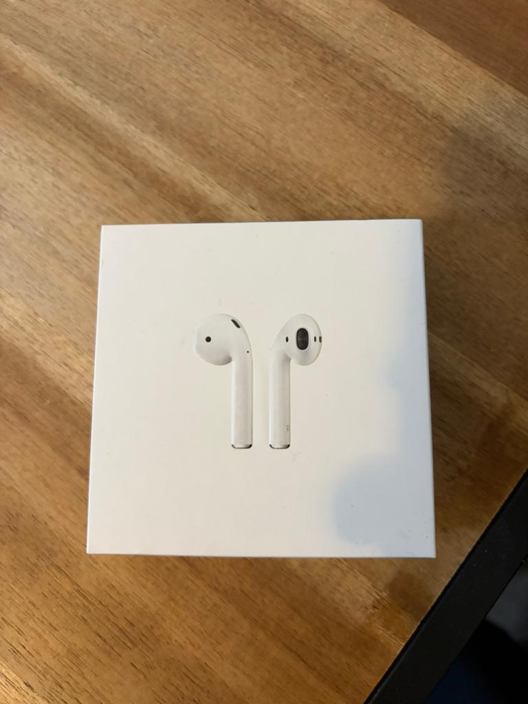 Apple airpods 2 Gen met doos, Ophalen of Verzenden, Zo goed als nieuw, Apple