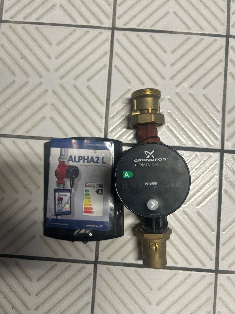 Circulatiepomp, Enlèvement, Comme neuf