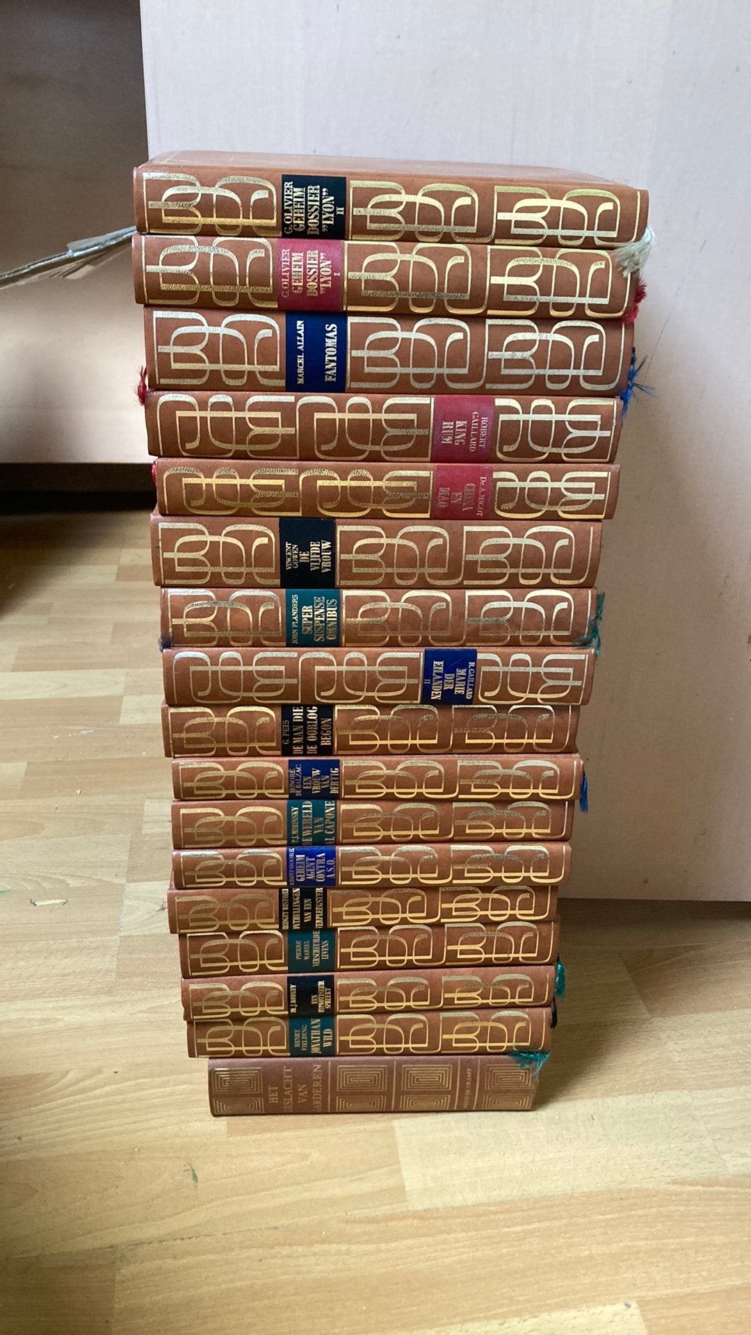 15 boeken uitgegeven door Walter Beckers ‘60 en ‘70, Ophalen of Verzenden, Zo goed als nieuw, Overige onderwerpen