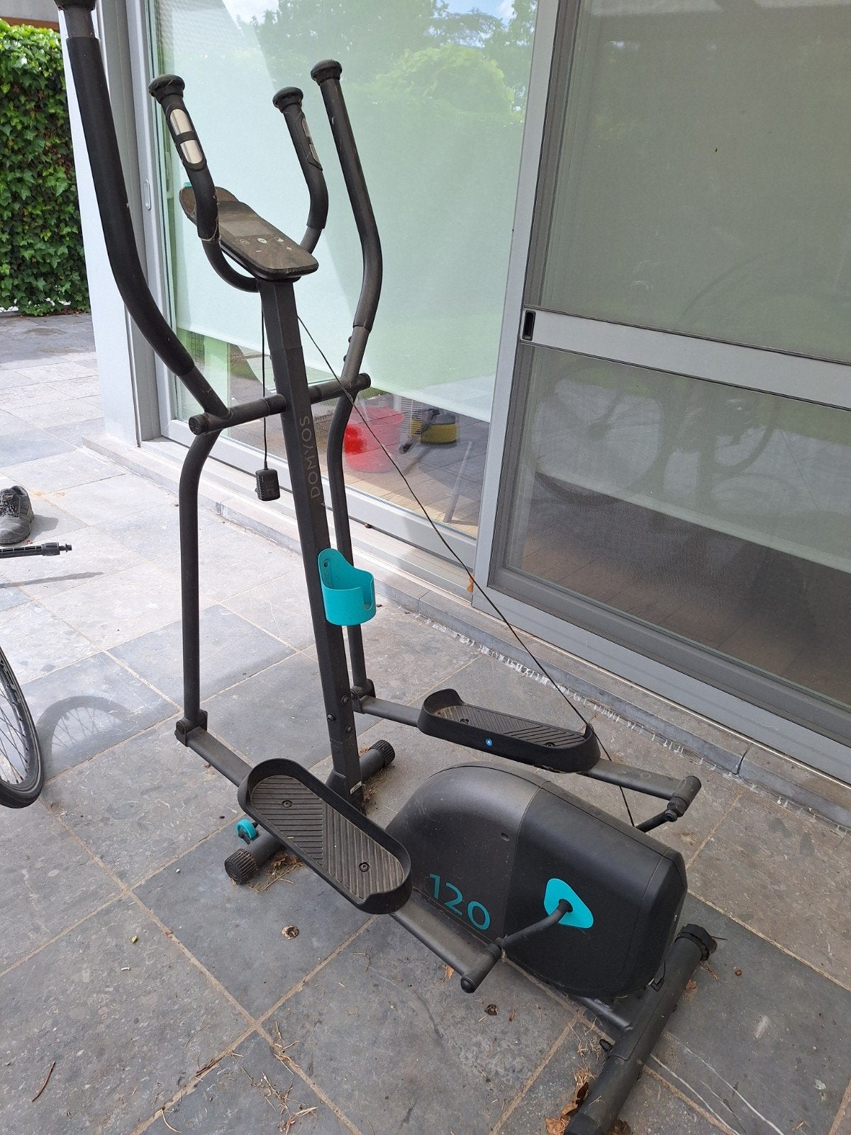 Domyos crosstrainer, Enlèvement