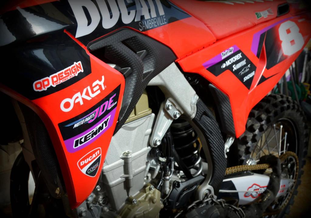 Ducati desmo 450 mx 2026, Particulier, Neuf