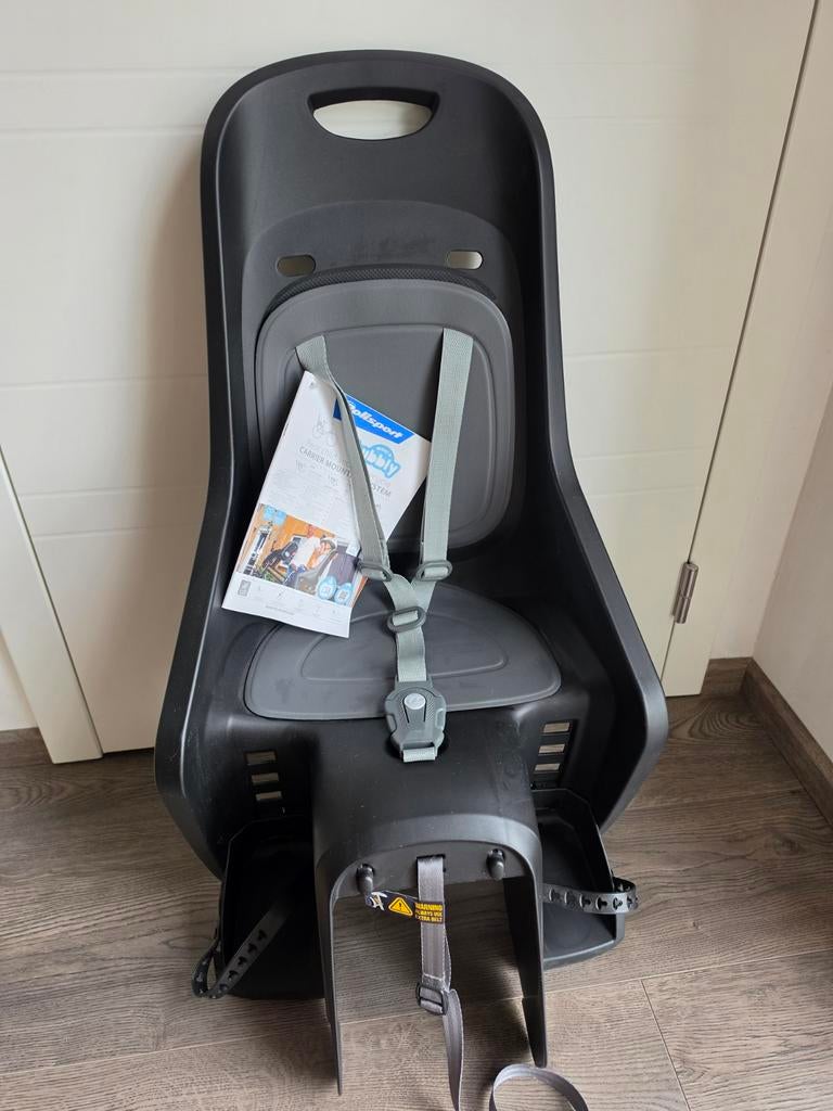 Polisport fietsstoel NIEUW, Ophalen