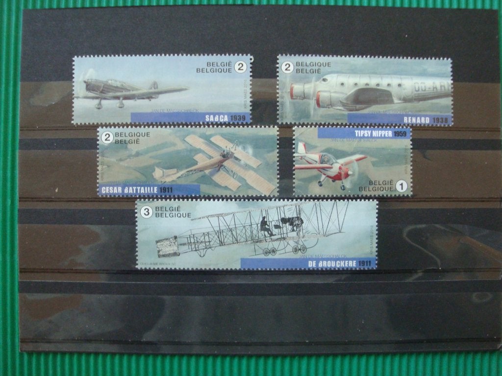 postzegels, Verzenden, Postfris, Postfris