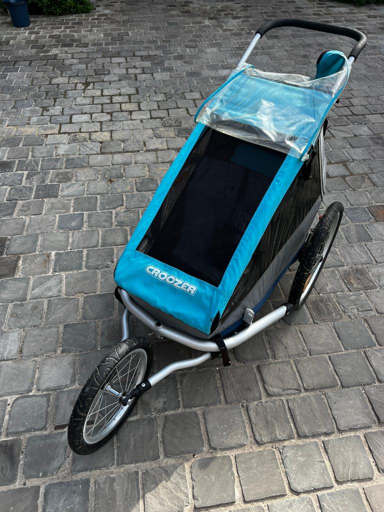 Croozer loopkar, Fietsen en Brommers, Ophalen, Gebruikt, Kinderkar, CROOZER