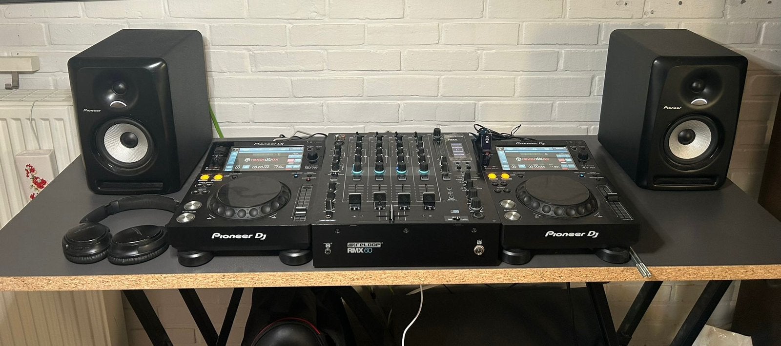 Dj set te koop, Musique & Instruments, Enlèvement, Comme neuf, DJ-Set, Pioneer