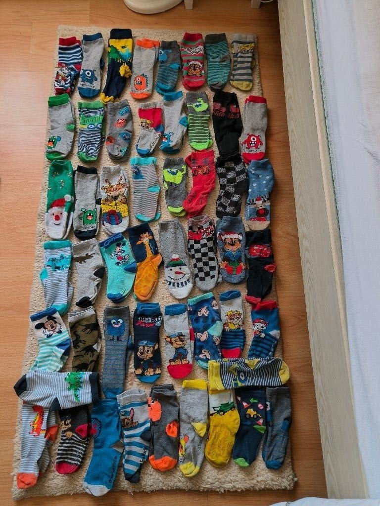 kinderkousen maat 27-30  51 stuks, Kinderen en Baby's, Ophalen of Verzenden, Gebruikt, Jongen, Sokken