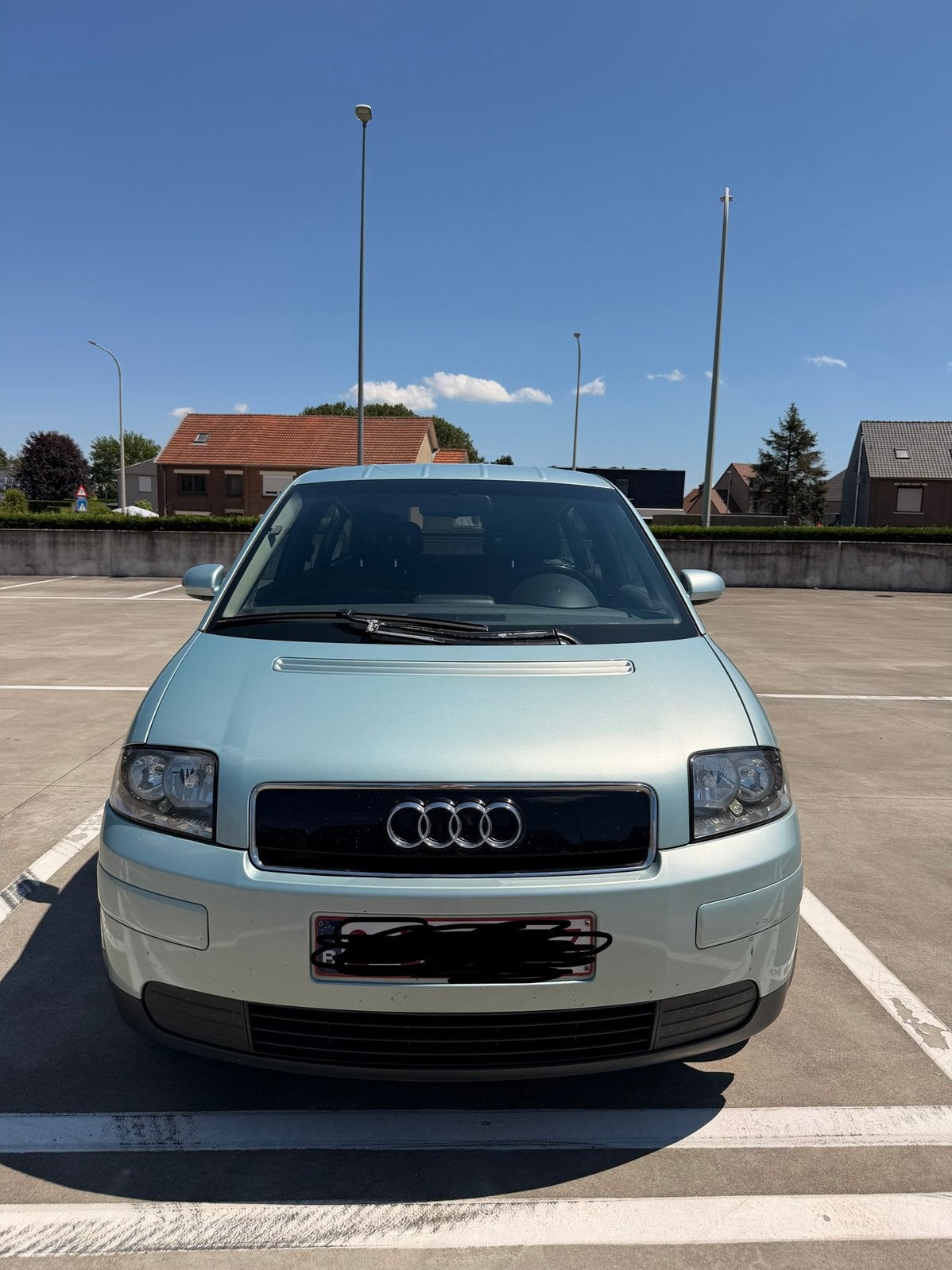 Audi a2 1.4 Diesel, Autos, Audi, Achat, Noir, 5 portes, Diesel