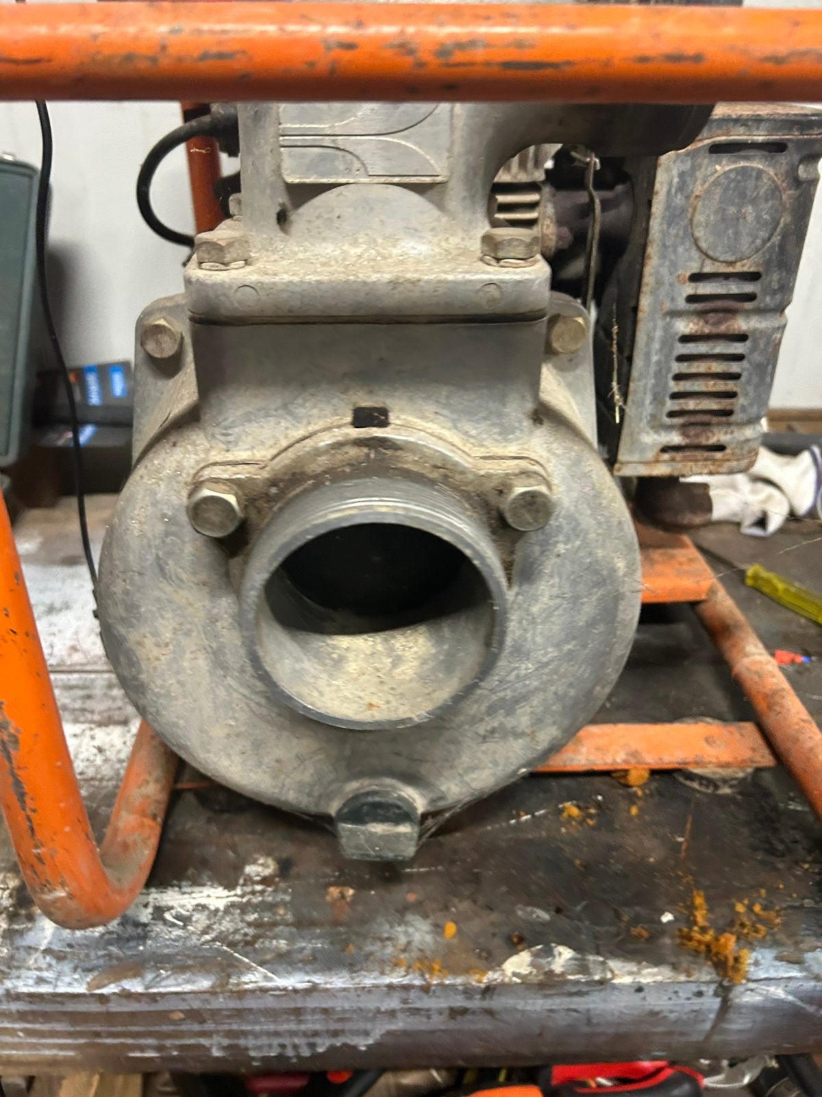 Benzine Waterpomp, Tuin en Terras, Ophalen, Gebruikt