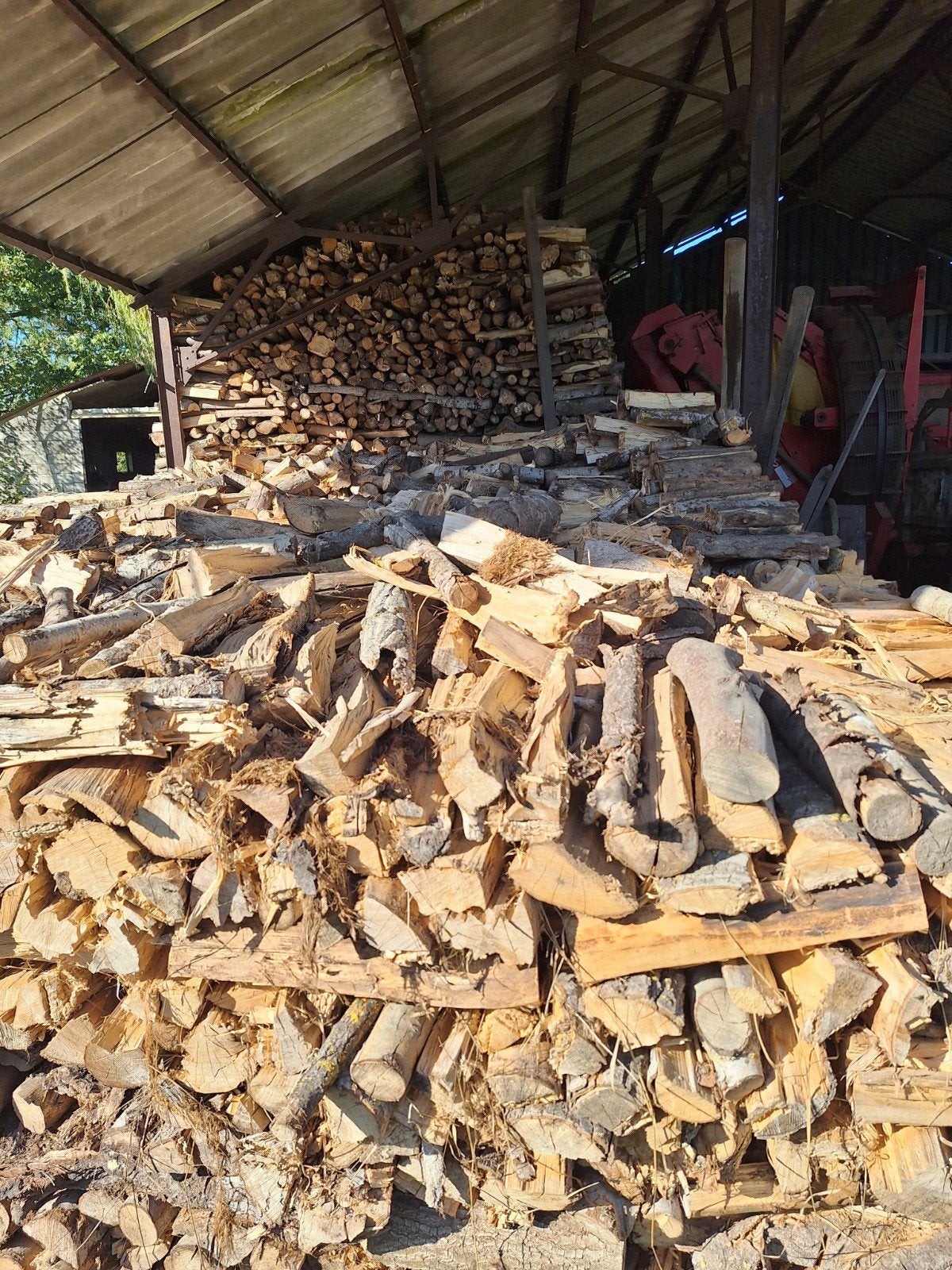brandhout, 6 m³ ou plus, Enlèvement, Autres essences de bois, Bûches