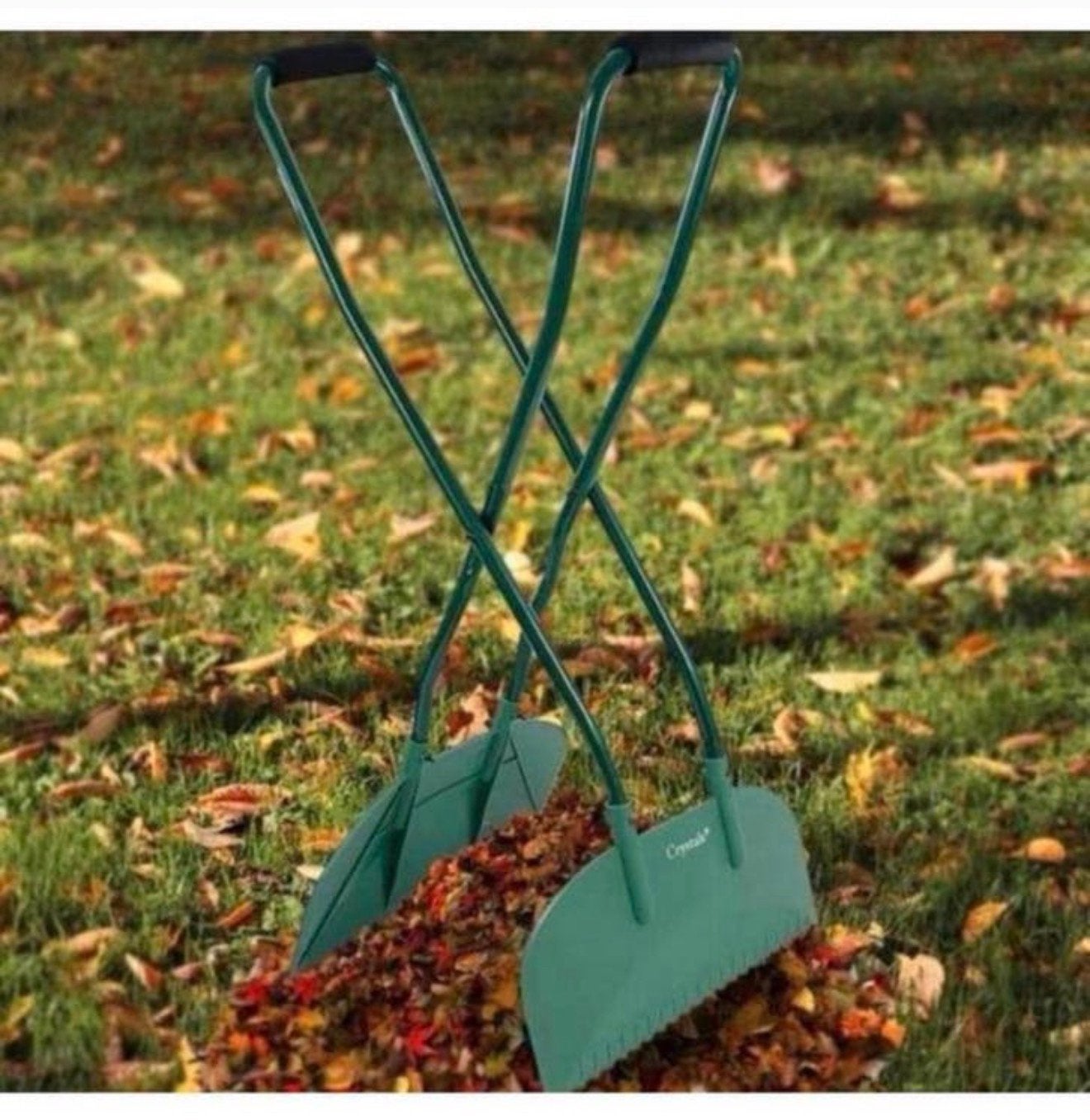 Hark Grijper Tuin-afval park bladeren lang verzamelaar XL, Ophalen of Verzenden, Nieuw, Hark