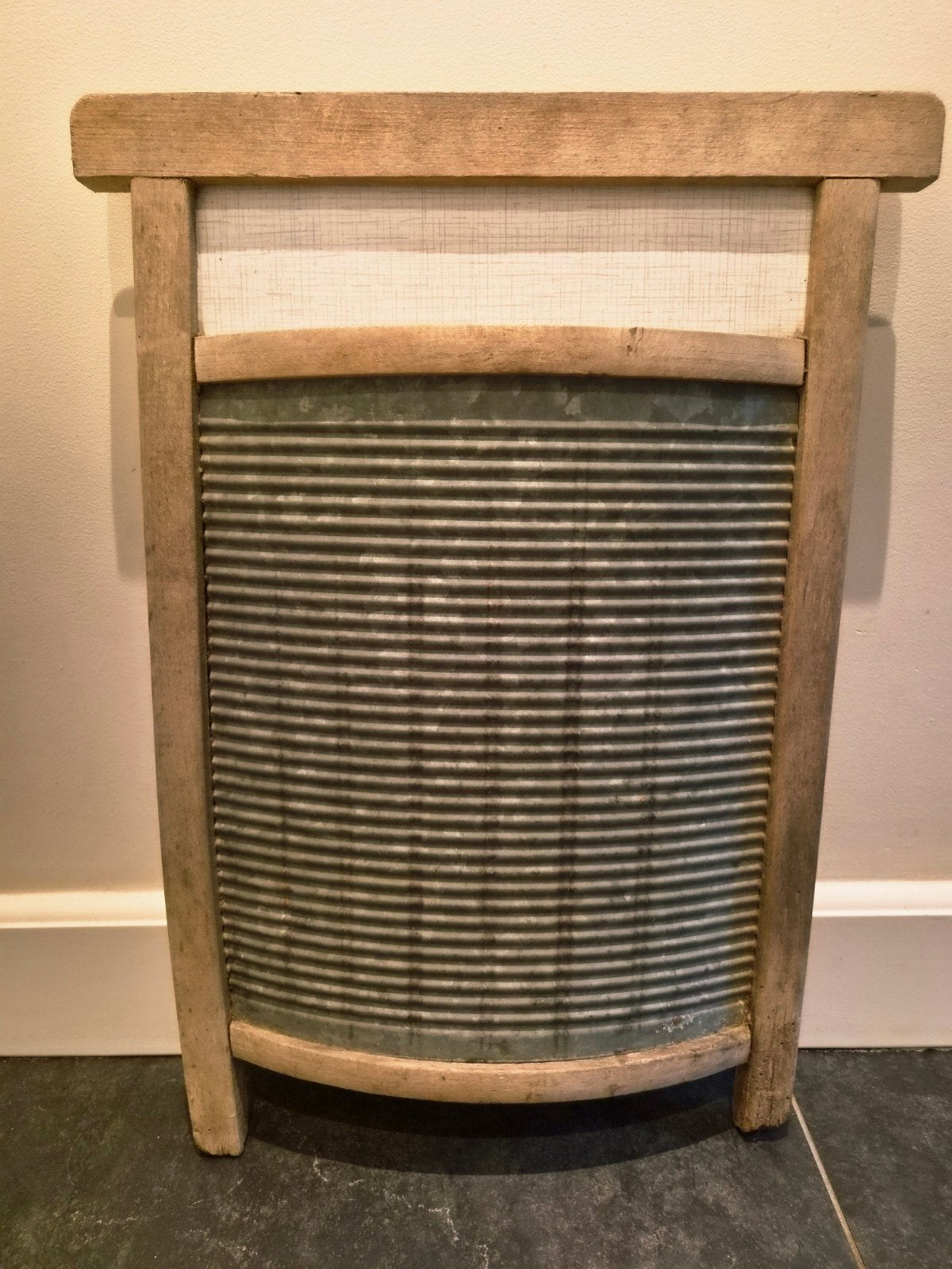 Vintage houten wasbord, Ophalen of Verzenden